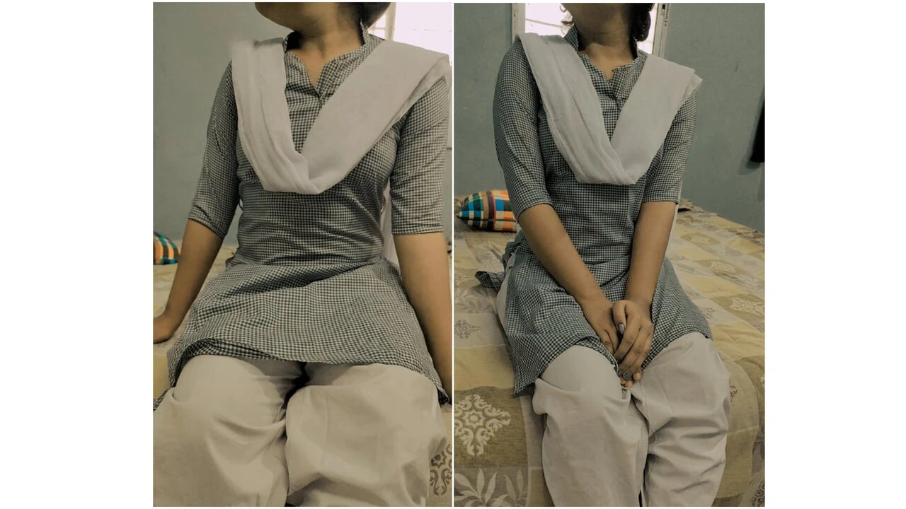 Desi Indian school girl tight pussy fuck in oyo GF BF Xxx, Desi indian leaked MMS School girl sex