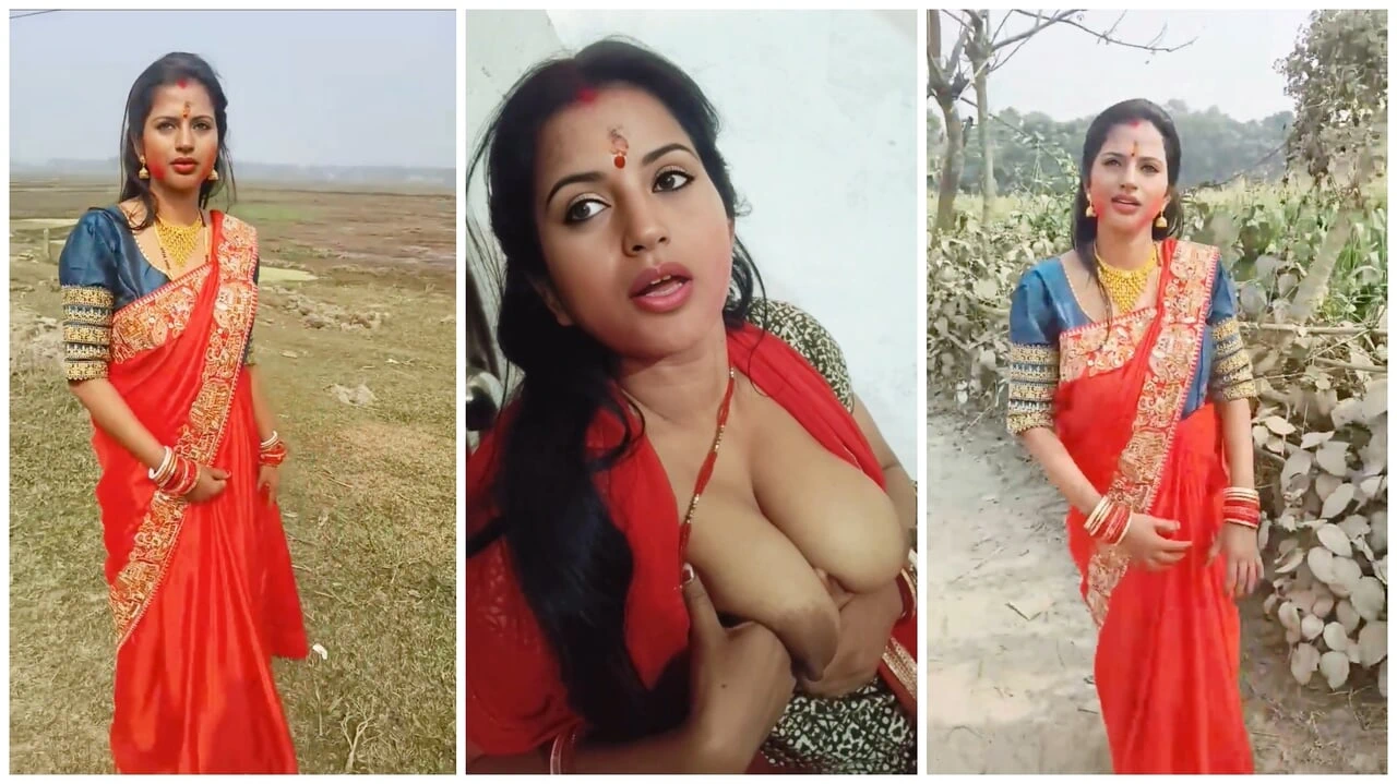 Season 39. Indian sexy bhabhi fucking in forest